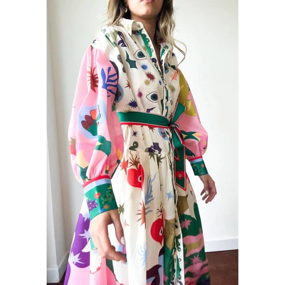 Graphic design dress